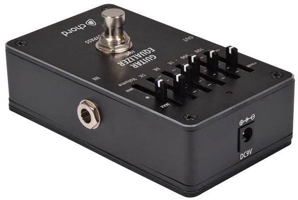Chord 5-band Guitar EQ pedal 