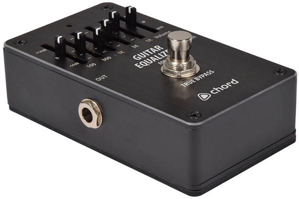 Chord 5-band Guitar EQ pedal 
