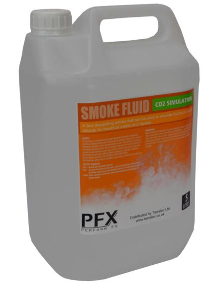 CO2 Jet Simulation Smoke Fluid 5 Litre 