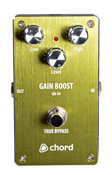 Gain Boost Guitar Effect Pedal 