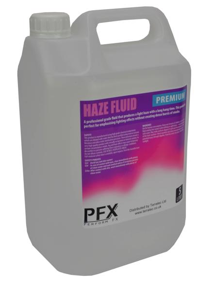 Haze Fluid Premium 5 Litres by PFX 