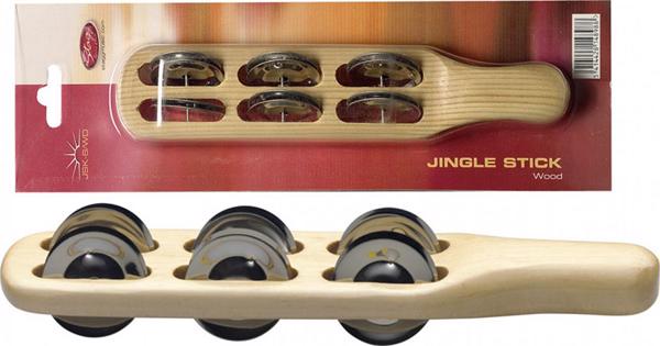 Wooden Percussion Jingle Stick 