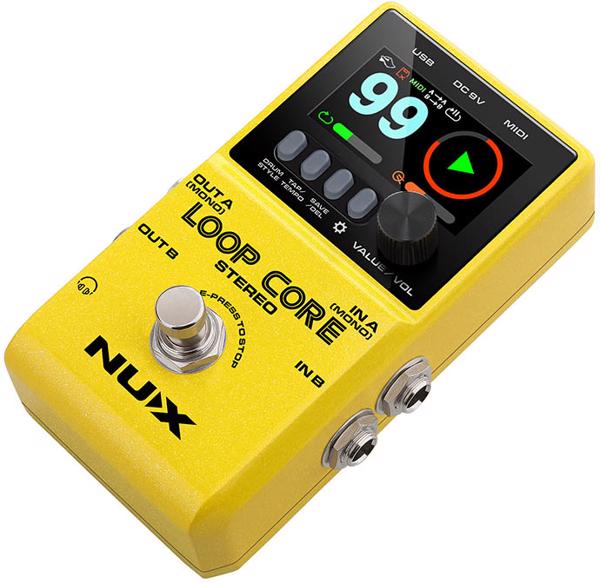 NUX Loop Core Stereo Pedal 