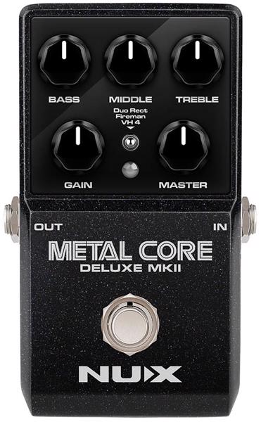NUX Metal Core Deluxe MKII Pedal 