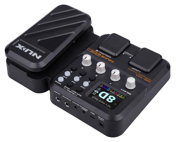 NUX MG101 Multi Effects Pedal 