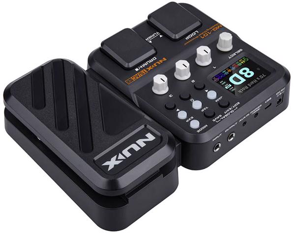NUX MG101 Multi Effects Pedal 