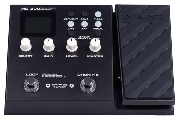 NuX MG-300 Multi-Effect Pedal 