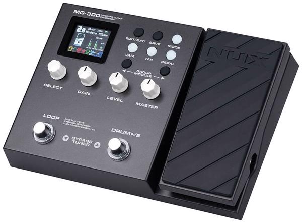 NuX MG-300 Multi-Effect Pedal 
