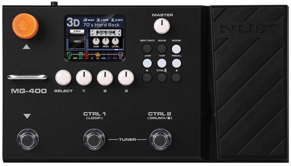 NUX MG-400 Multi-Effect Pedal 