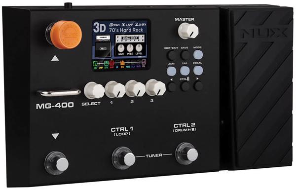 NUX MG-400 Multi-Effect Pedal 