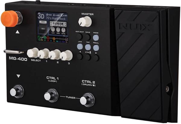 NUX MG-400 Multi-Effect Pedal 