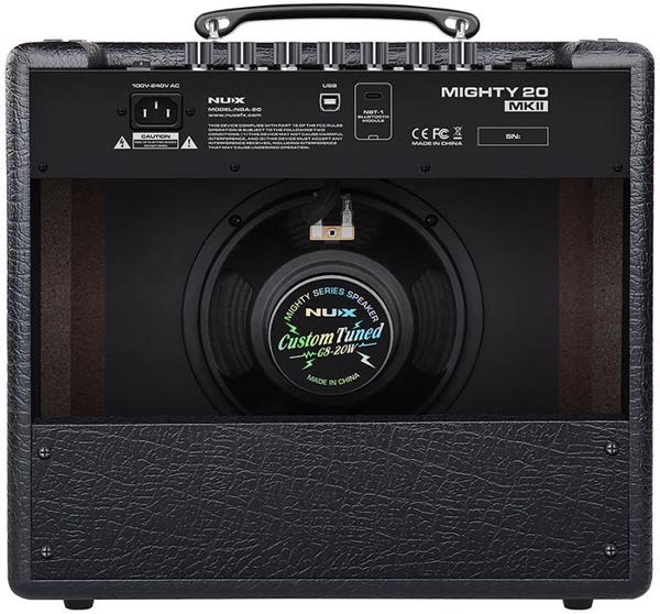 NUX Mighty 20BT MKII Guitar Amplifier  