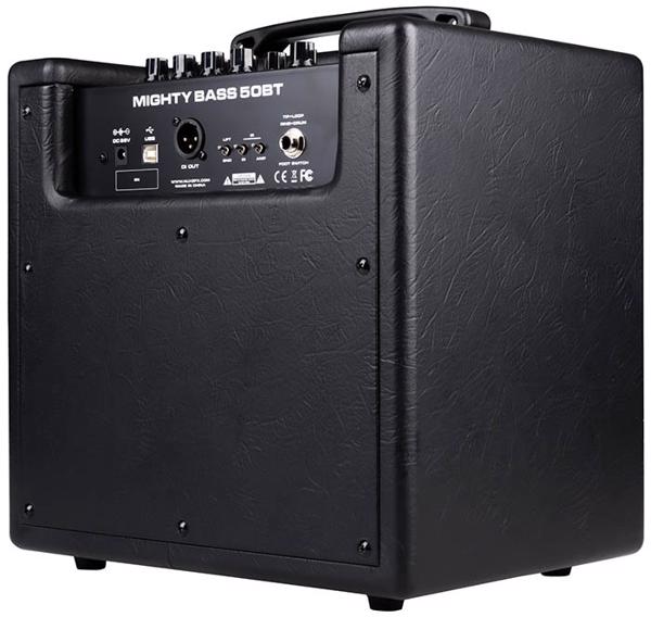 NUX Mighty Bass 50BT Guitar Amp with%2 