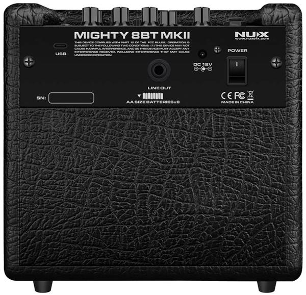 NUX Mighty 8BT Guitar Amp 