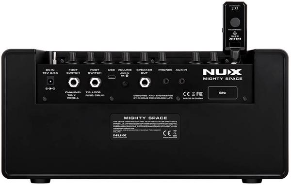 NUX Mighty Space Portable Wireless Model 