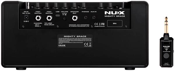 NUX Mighty Space Portable Wireless Model 