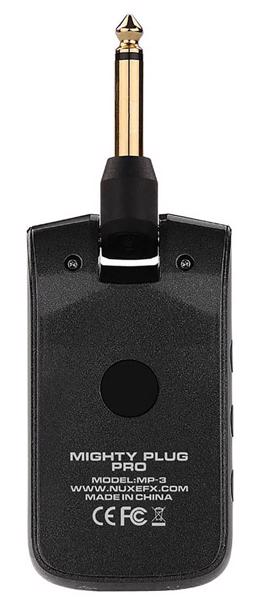 NUX Mighty Plug Pro Headphone Amplifier 
