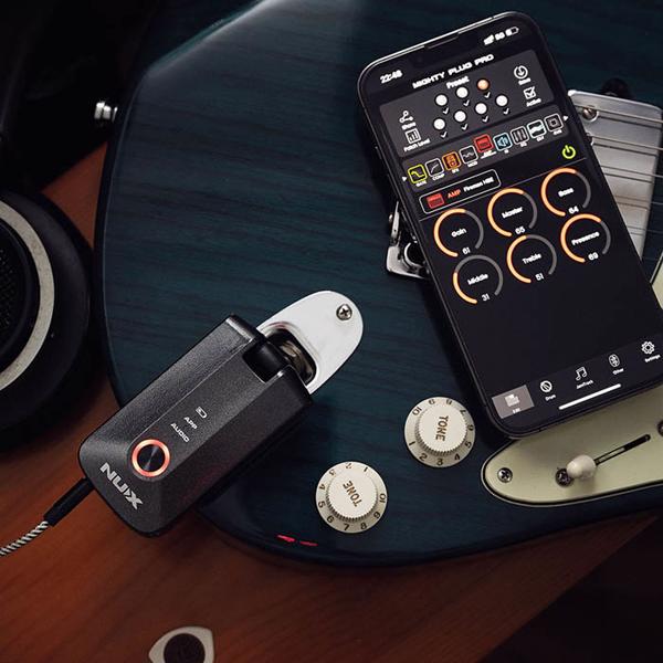 NUX Mighty Plug Pro Headphone Amplifier 