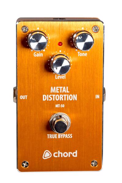 Metal Distortion Guitar Pedal 