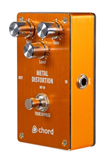 Metal Distortion Guitar Pedal 