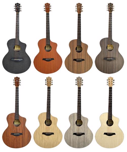 Grand Auditorium Electro-Acoustic Guitar % 