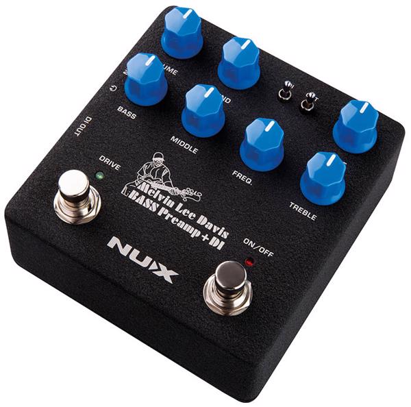 NuX MLD Bass Preamp   DI 