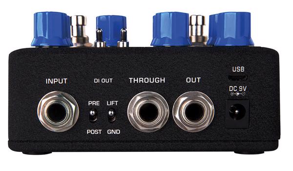 NuX MLD Bass Preamp   DI 