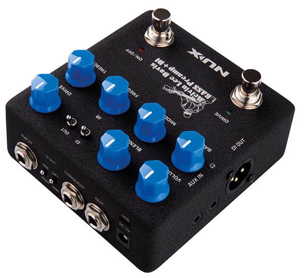 NuX MLD Bass Preamp   DI 