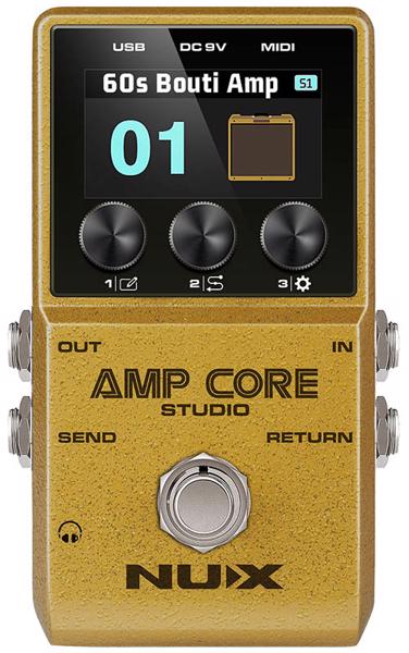 NUX Amp Core Studio Guitar Pedal 