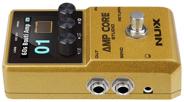 NUX Amp Core Studio Guitar Pedal 