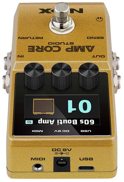 NUX Amp Core Studio Guitar Pedal 
