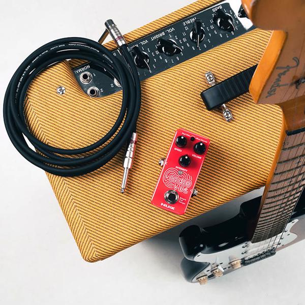 NUX Voodoo Vibe Mini Pedal 
