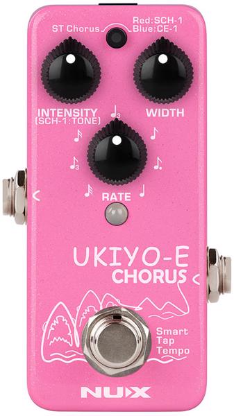 NUX Ukiyo-E Mini Chorus Pedal 