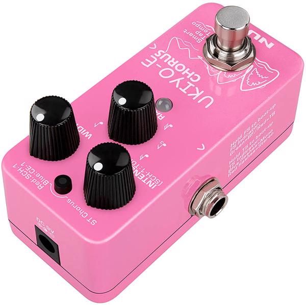 NUX Ukiyo-E Mini Chorus Pedal 