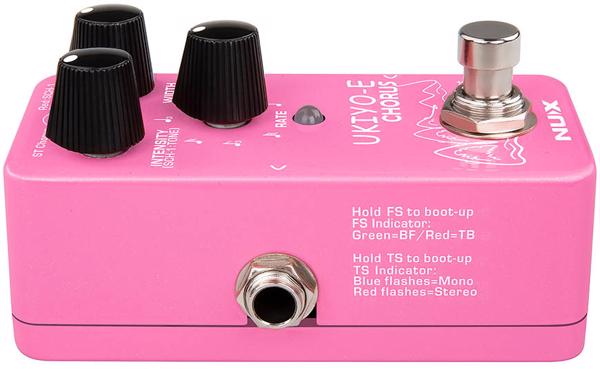 NUX Ukiyo-E Mini Chorus Pedal 