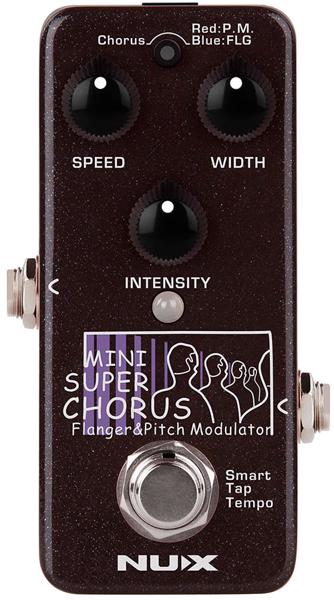 NUX Mini Super Chorus-Flanger Pedal 