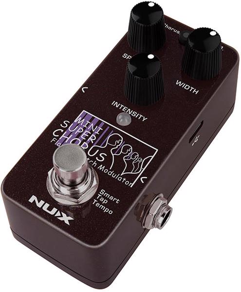 NUX Mini Super Chorus-Flanger Pedal 