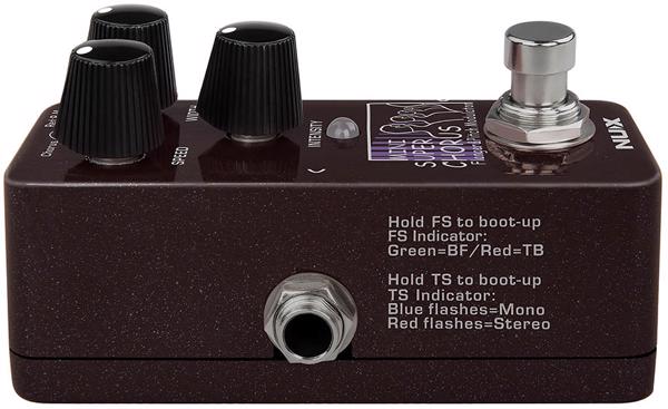 NUX Mini Super Chorus-Flanger Pedal 