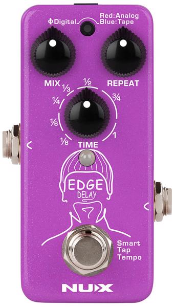 NUX Edge Mini Delay Effect Pedal 