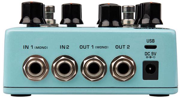 NUX Duo Time Dual Delay Pedal 