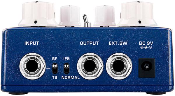 NUX Queen of Tone Dual Overdrive Pedal 