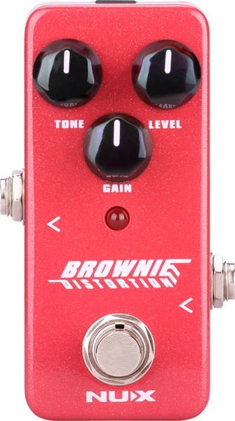 NUX Brownie Distortion Pedal 