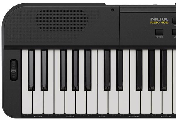 NUX NEK-100 61 Key Portable Keyboard 