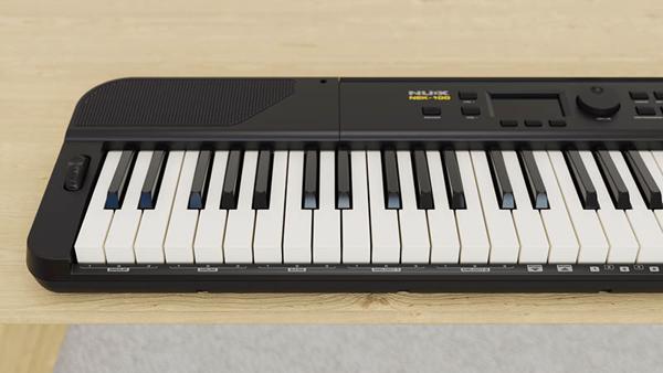 NUX NEK-100 61 Key Portable Keyboard 