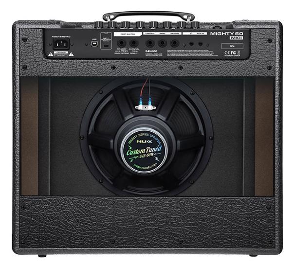 NUX Mighty 60 MkII Guitar Amplifier wi 