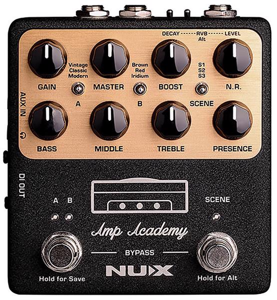 NUX Amp Academy Pedal 