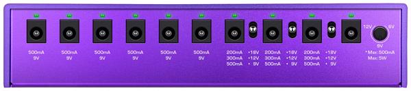 NUX Zeus Guitar Pedal Power Supply 