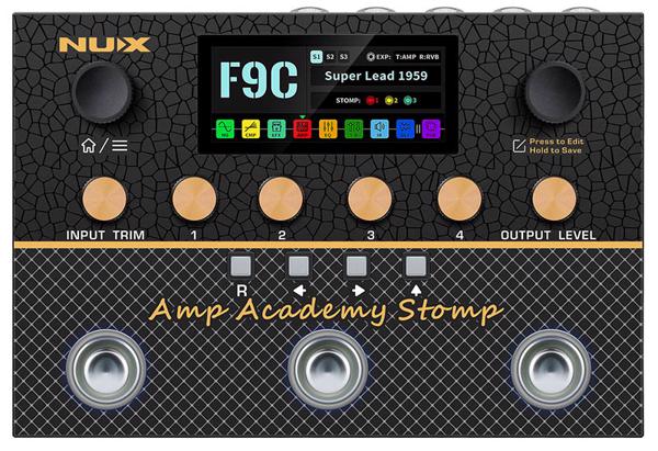 NUX Amp Academy Stomp Guitar Pedal 