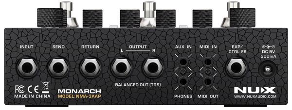 NUX Amp Academy Stomp Guitar Pedal 