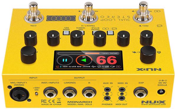 NUX Dual Loop Stereo Guitar Pedal 
